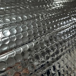 Aislante térmico 100% aluminio con burbujas. Especial para el frío, el calor y la luz 1